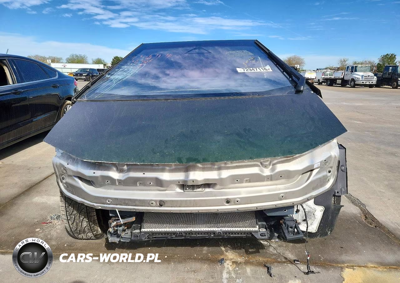 2025 Tesla Cybertruck All-Wheel Drive VIN:7G2CEHED0SA081332 - 5