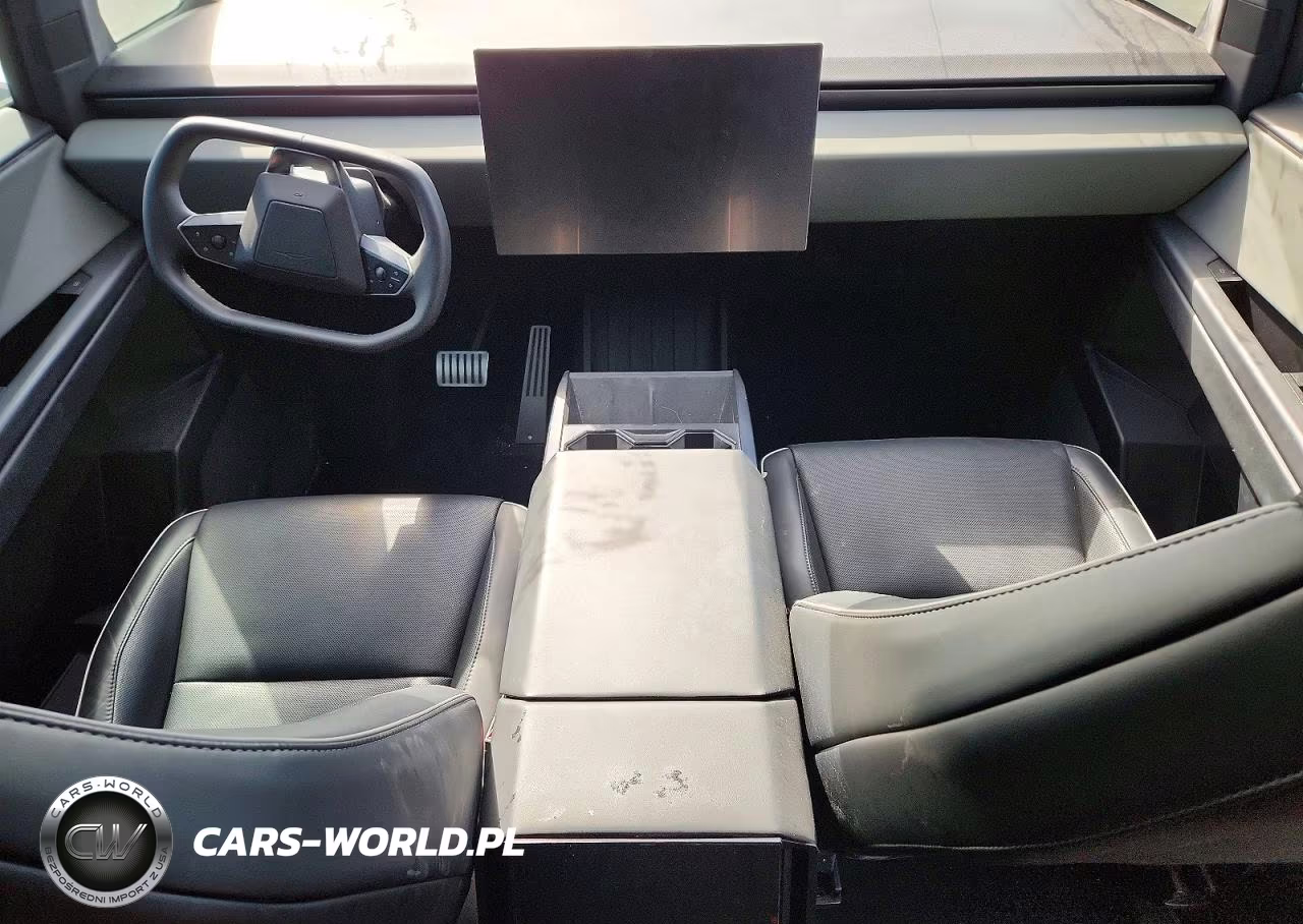 2025 Tesla Cybertruck All-Wheel Drive VIN:7G2CEHED0SA081332 - 8
