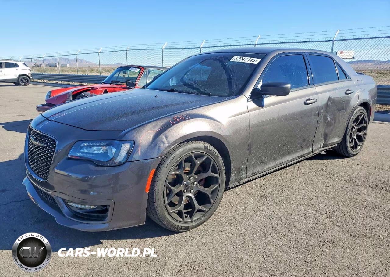 2018 Chrysler 300 S