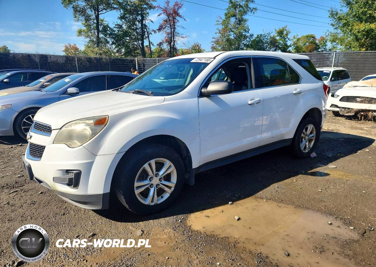 2011 Chevrolet Equinox Ls VIN:2GNALBEC0B1328771 - 1
