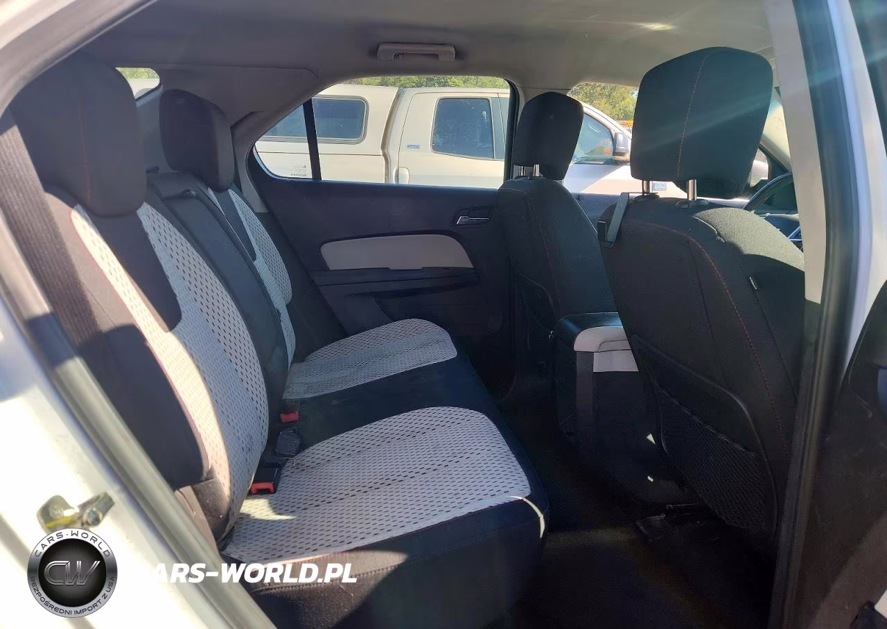 2011 Chevrolet Equinox Ls VIN:2GNALBEC0B1328771 - 11