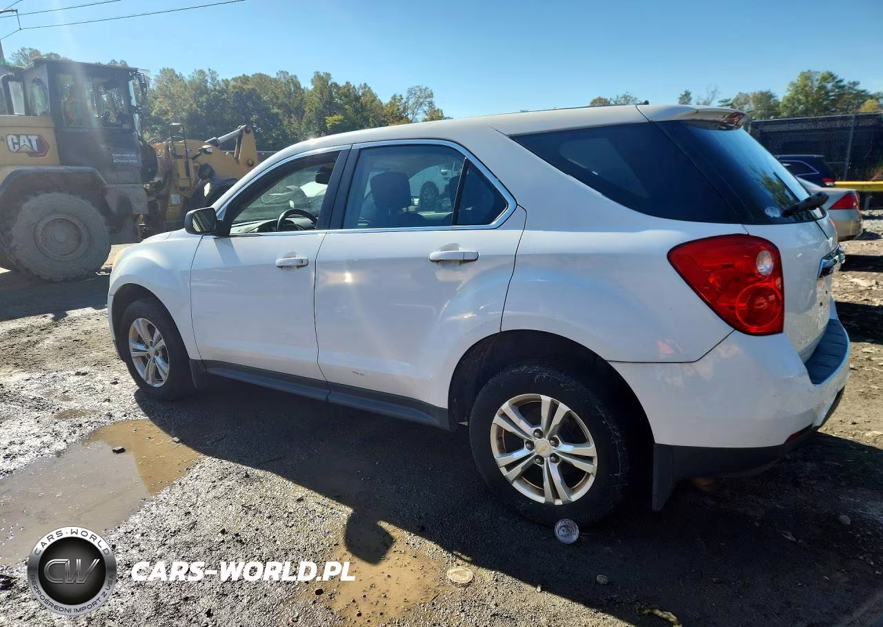 2011 Chevrolet Equinox Ls VIN:2GNALBEC0B1328771 - 2