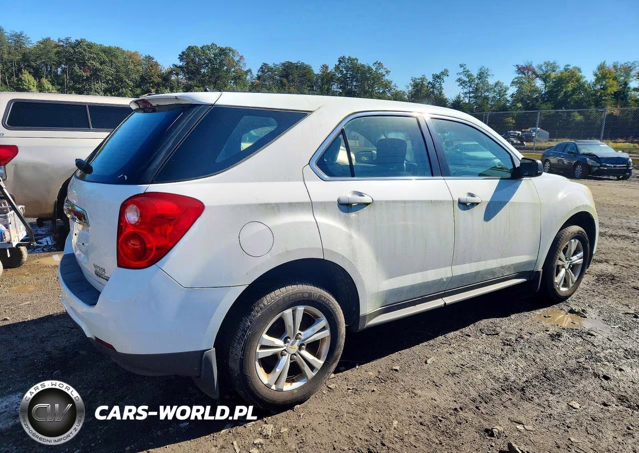2011 Chevrolet Equinox Ls VIN:2GNALBEC0B1328771 - 3