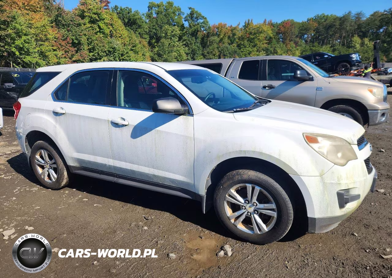 2011 Chevrolet Equinox Ls VIN:2GNALBEC0B1328771 - 4