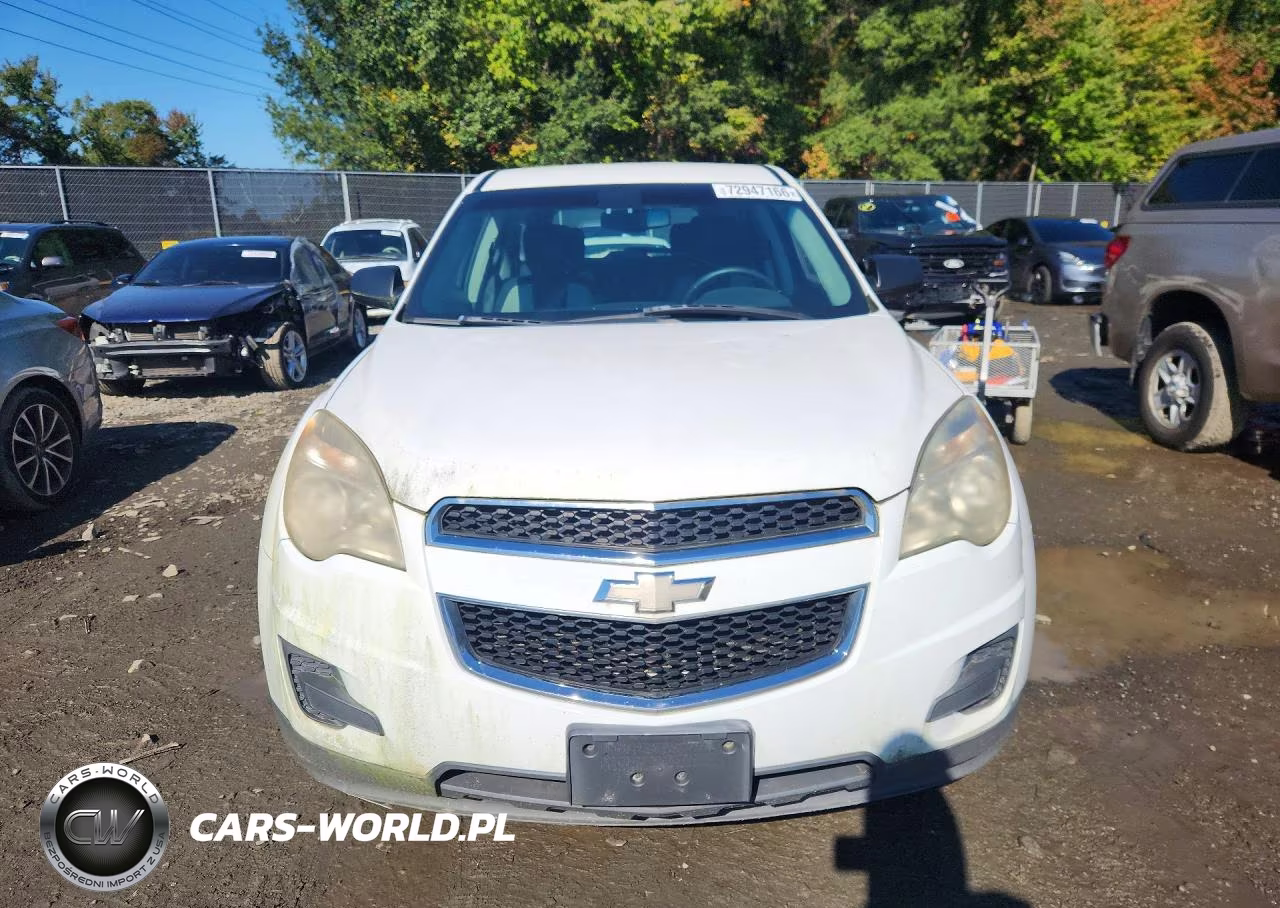 2011 Chevrolet Equinox Ls VIN:2GNALBEC0B1328771 - 5