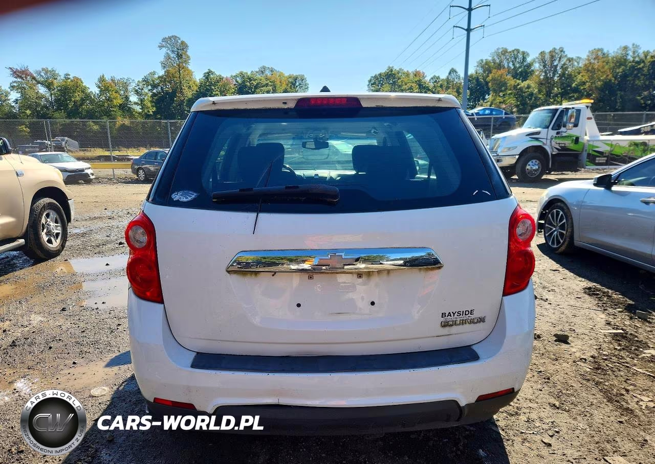 2011 Chevrolet Equinox Ls VIN:2GNALBEC0B1328771 - 6
