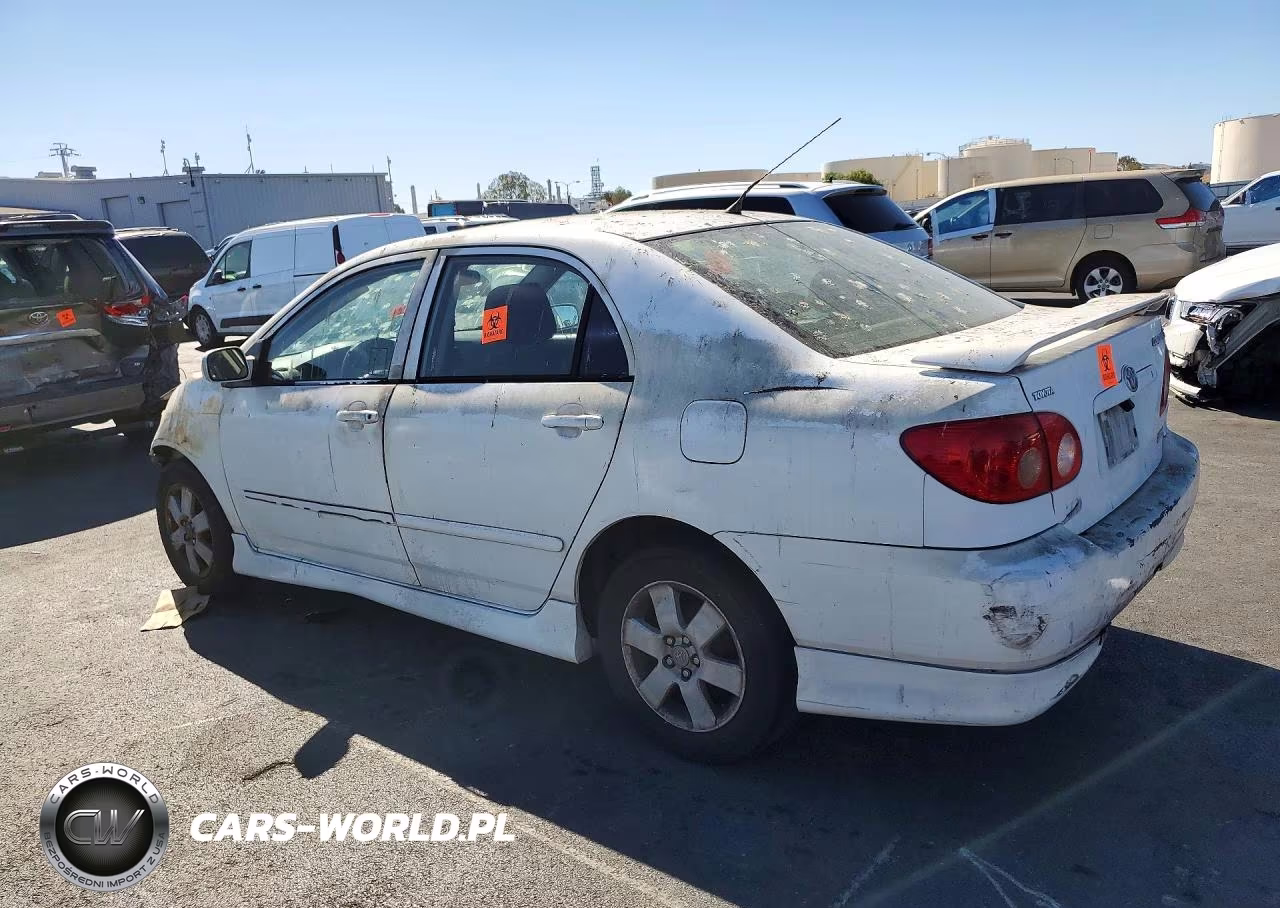 2006 Toyota Corolla S VIN:1NXBR30E06Z694746 - 2