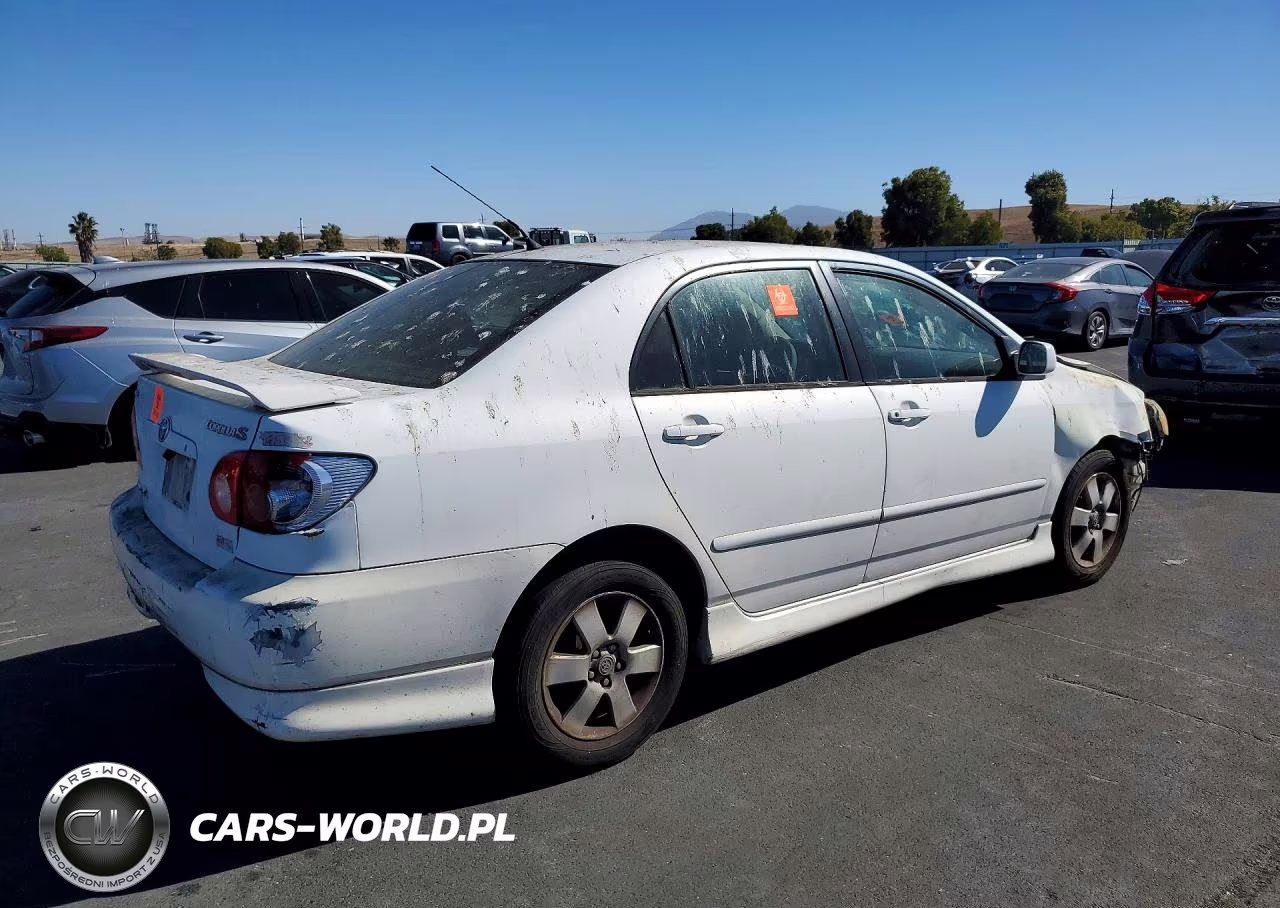 2006 Toyota Corolla S VIN:1NXBR30E06Z694746 - 3