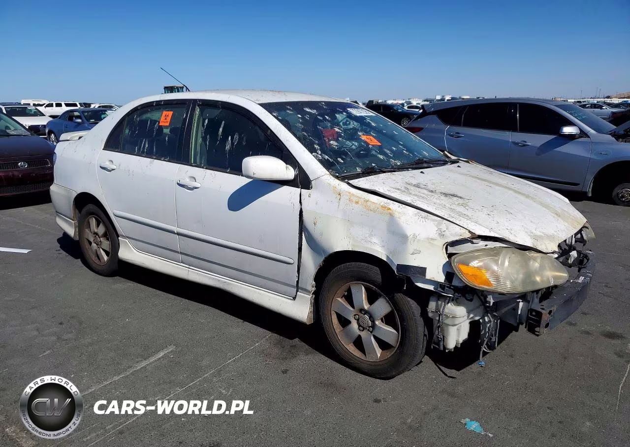 2006 Toyota Corolla S VIN:1NXBR30E06Z694746 - 4