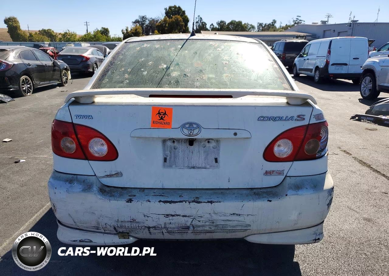 2006 Toyota Corolla S VIN:1NXBR30E06Z694746 - 6