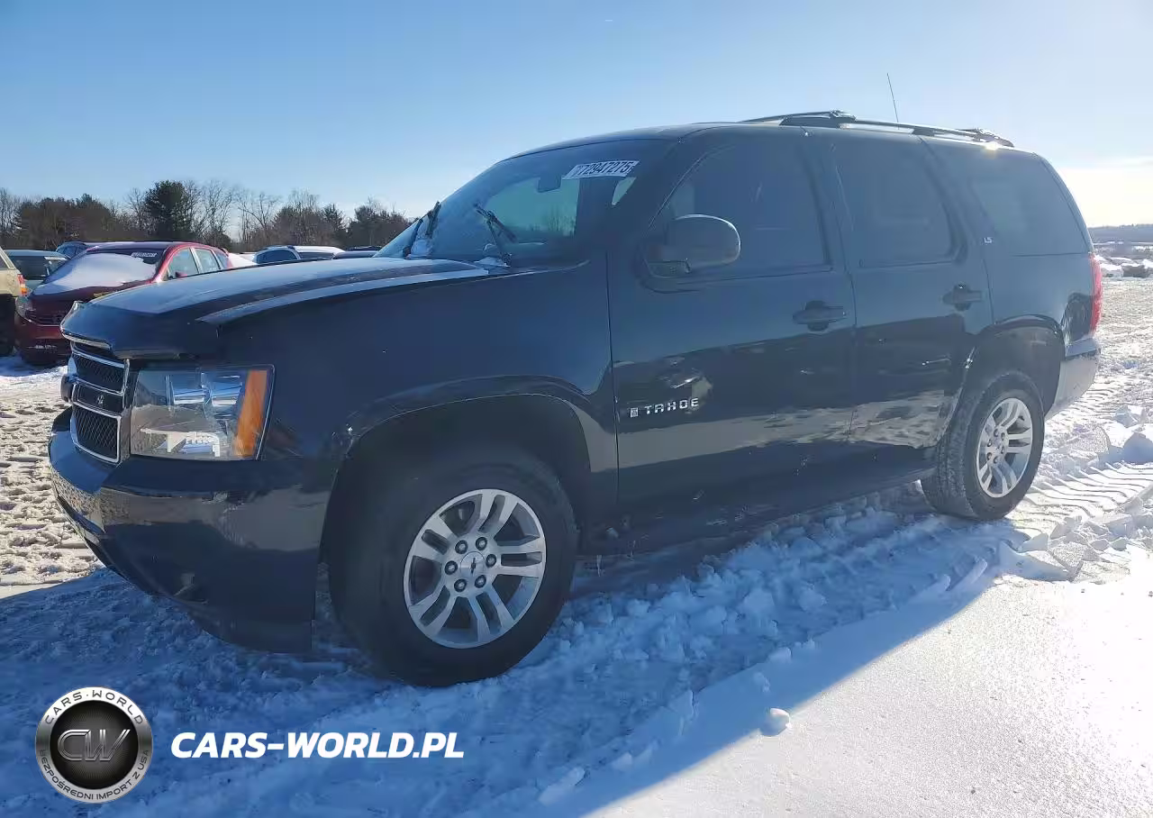 2009 Chevrolet Tahoe K1500 Ls