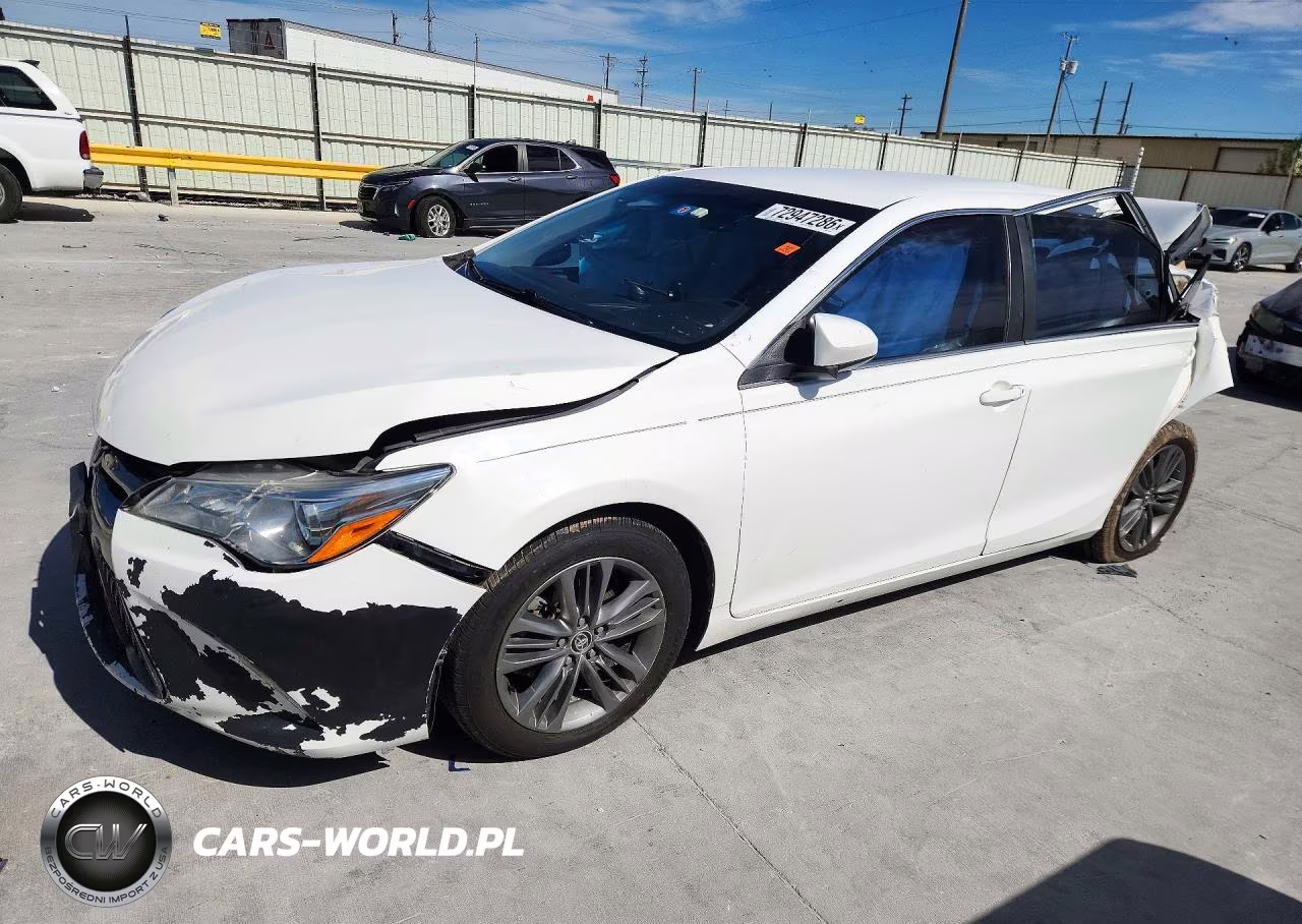 2016 Toyota Camry Se