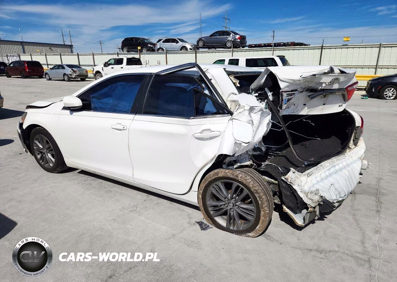 2016 Toyota Camry Se VIN:4T1BF1FK0GU217701 - 2