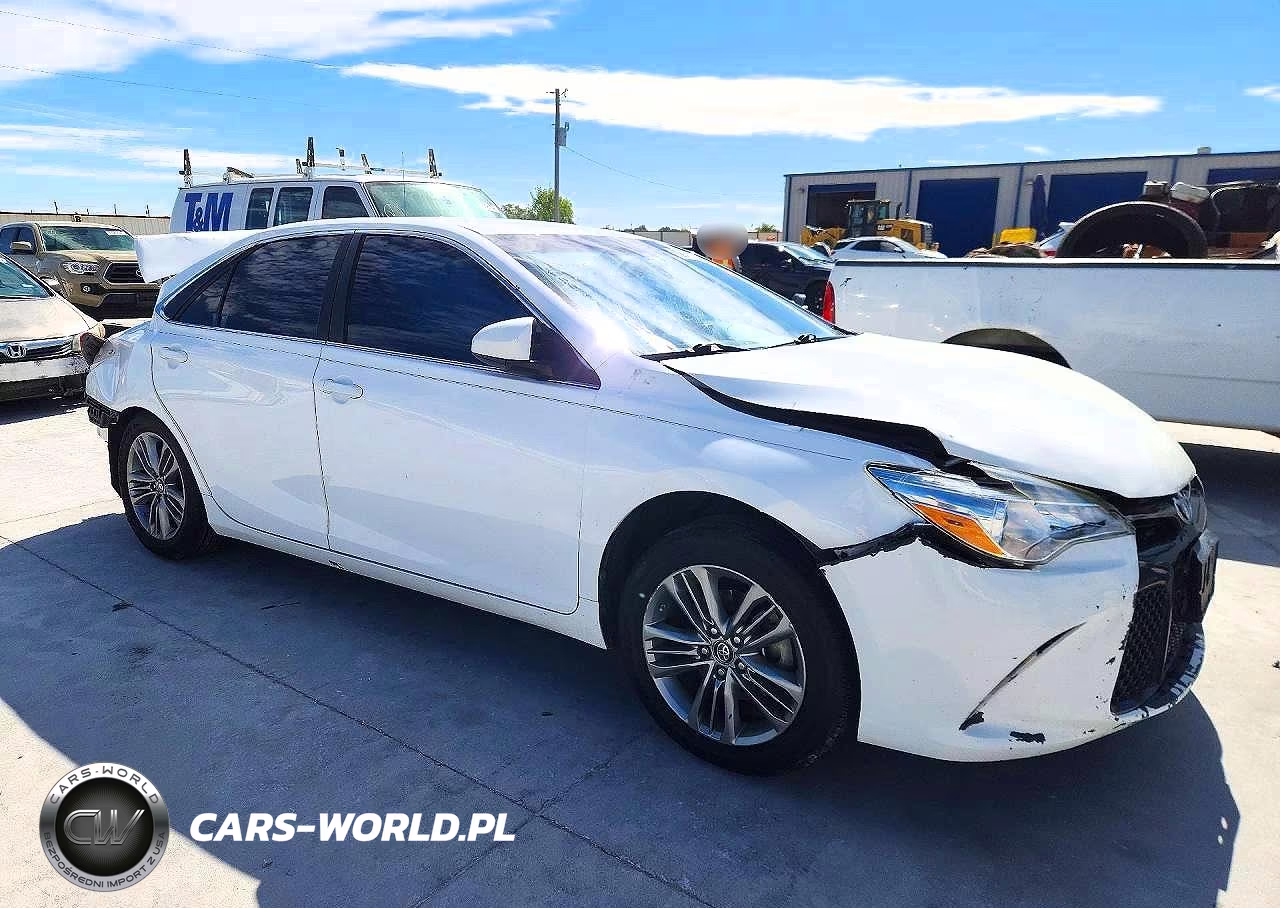 2016 Toyota Camry Se VIN:4T1BF1FK0GU217701 - 4