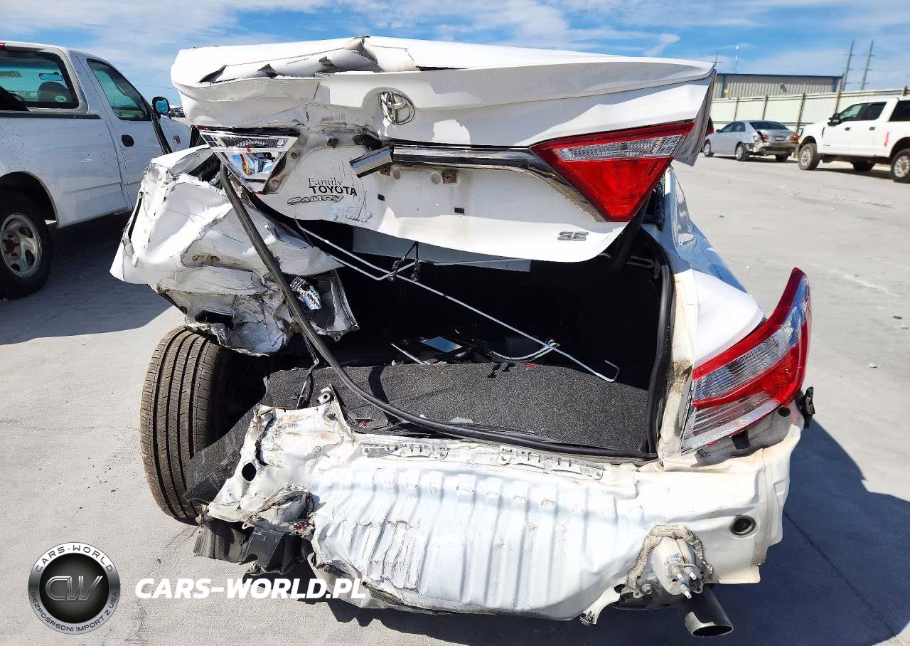 2016 Toyota Camry Se VIN:4T1BF1FK0GU217701 - 6