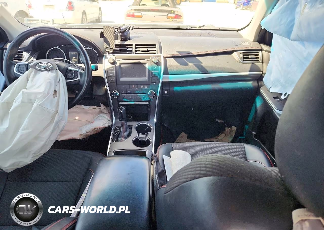 2016 Toyota Camry Se VIN:4T1BF1FK0GU217701 - 8