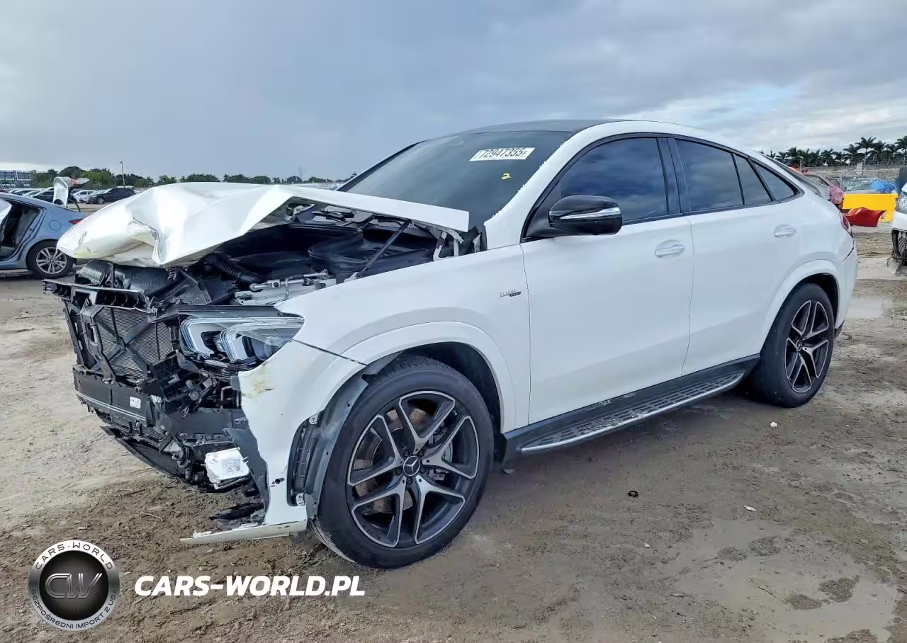 2021 Mercedes-Benz Gle Coupe Amg 53 4Matic