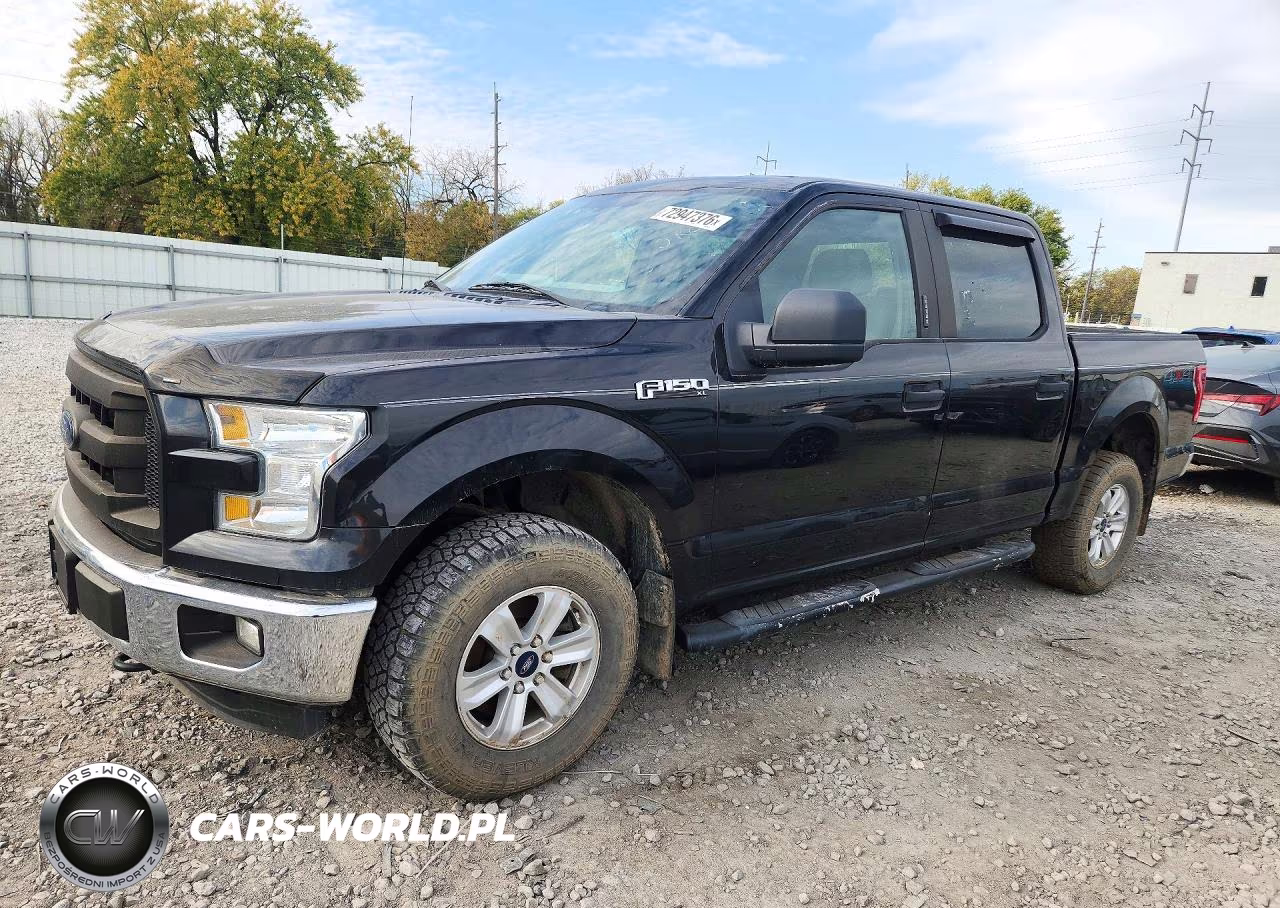 2015 Ford F150 Supercrew