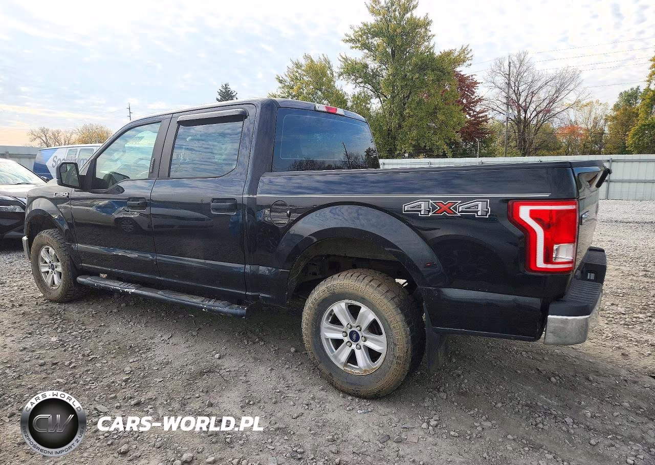 2015 Ford F150 Supercrew VIN:1FTEW1EF7FFC36710 - 2