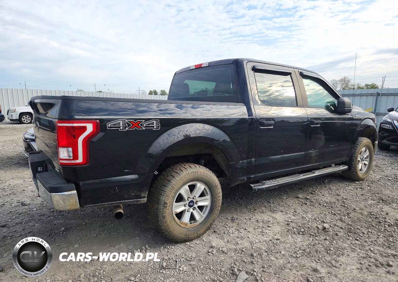 2015 Ford F150 Supercrew VIN:1FTEW1EF7FFC36710 - 3