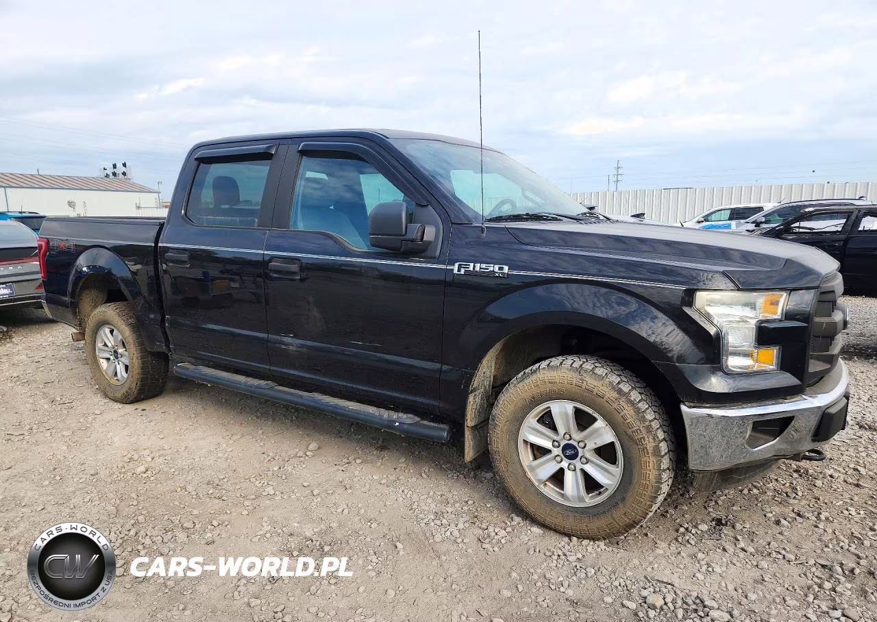 2015 Ford F150 Supercrew VIN:1FTEW1EF7FFC36710 - 4
