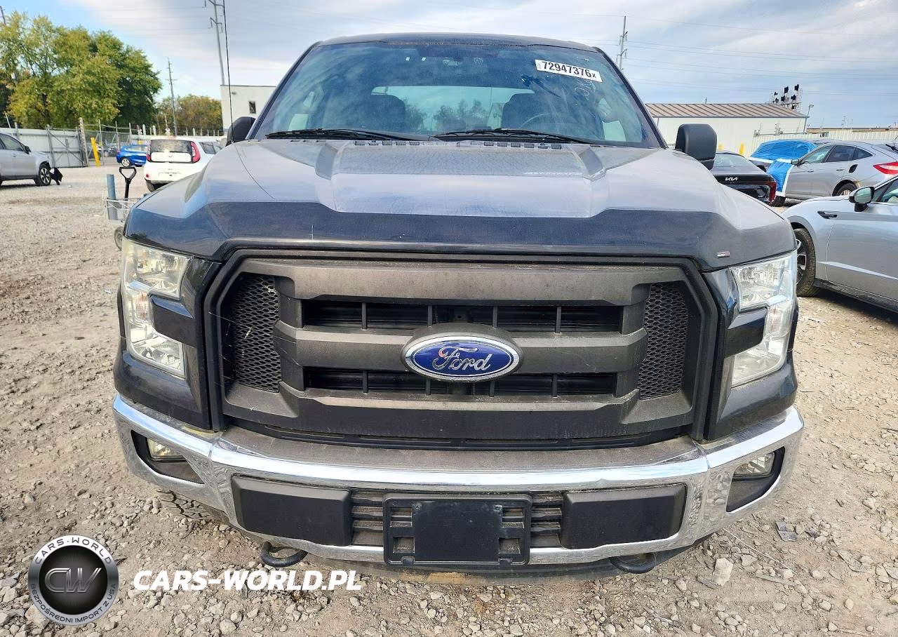 2015 Ford F150 Supercrew VIN:1FTEW1EF7FFC36710 - 5