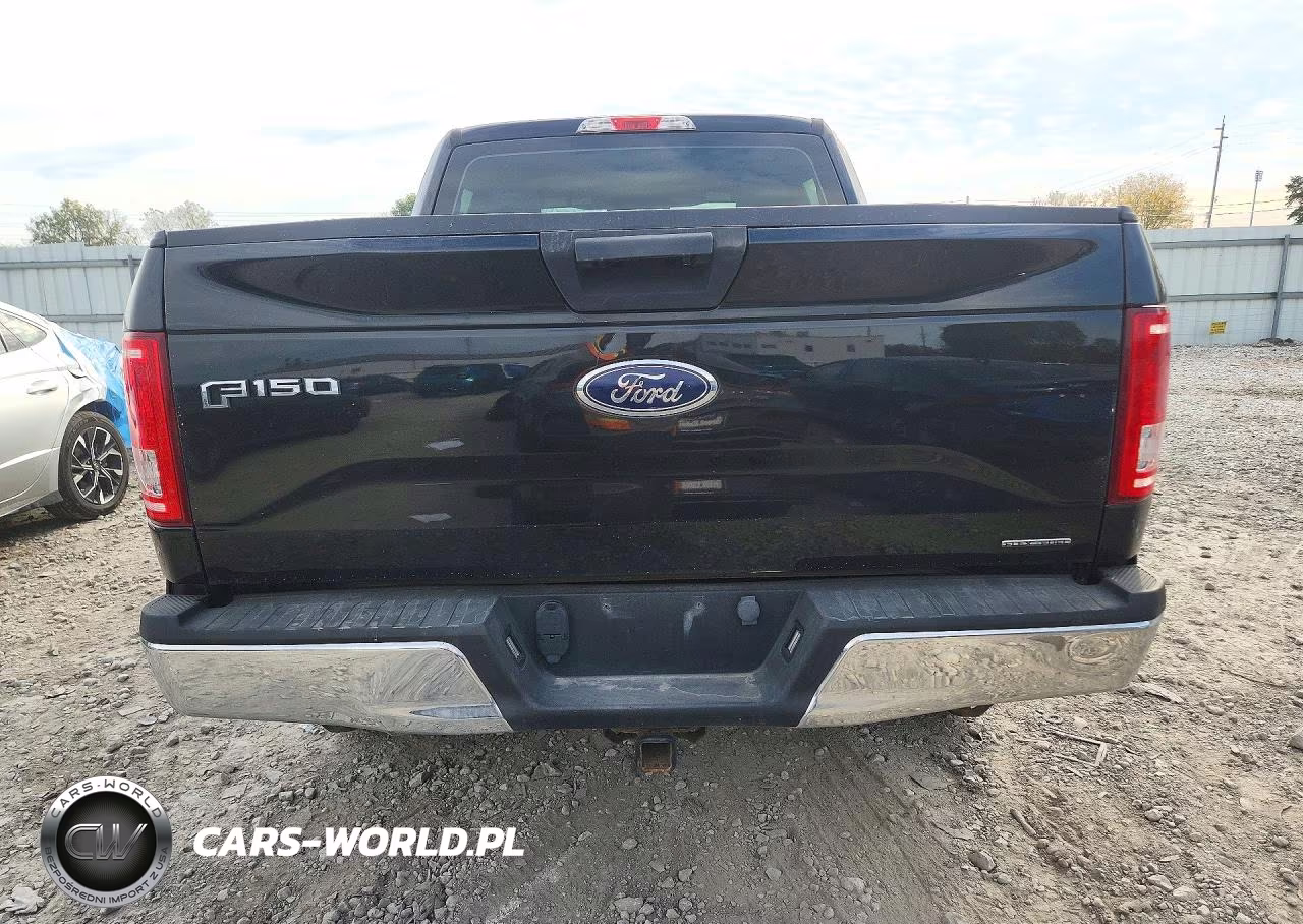 2015 Ford F150 Supercrew VIN:1FTEW1EF7FFC36710 - 6