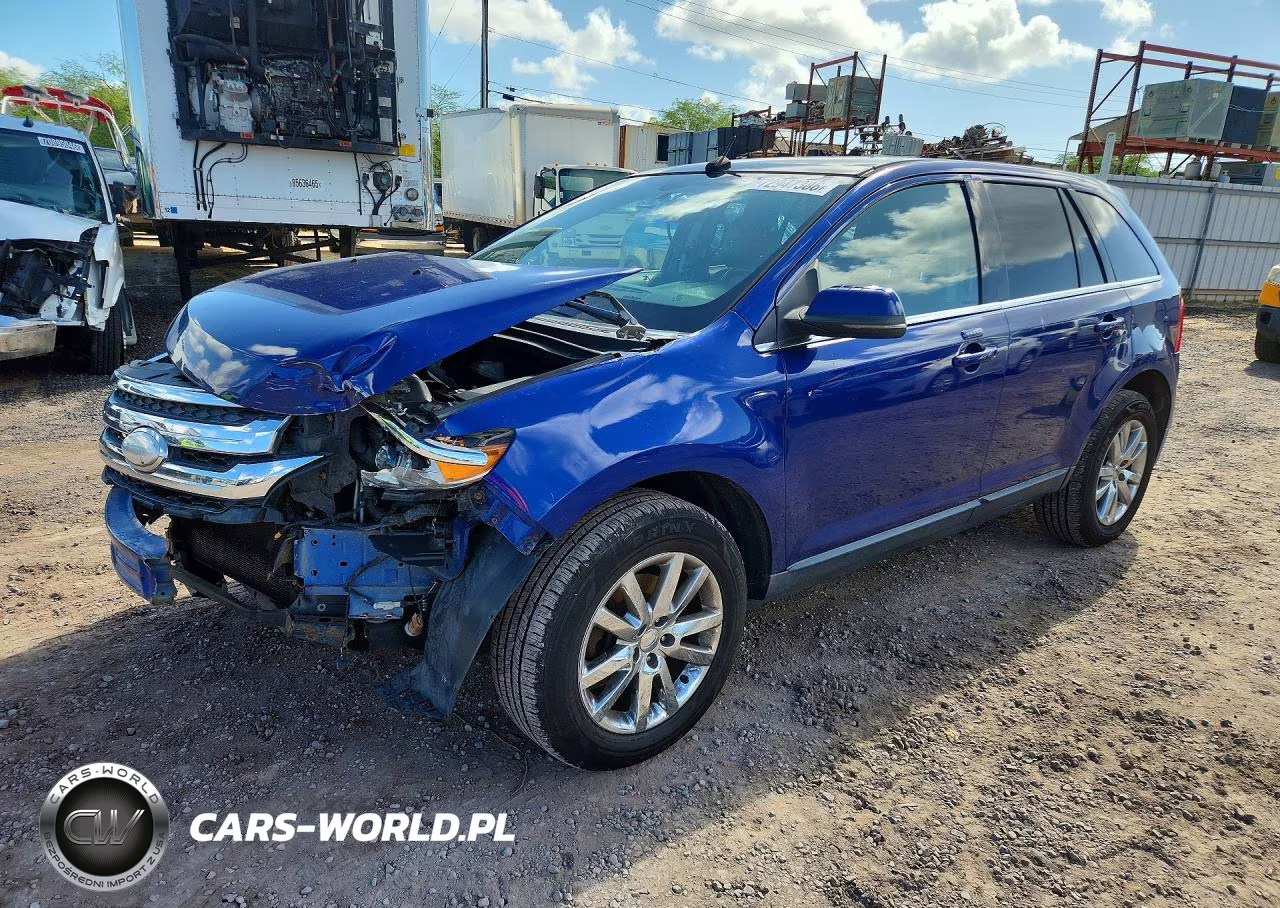 2013 Ford Edge Limited – zdjęcie 1 z 14