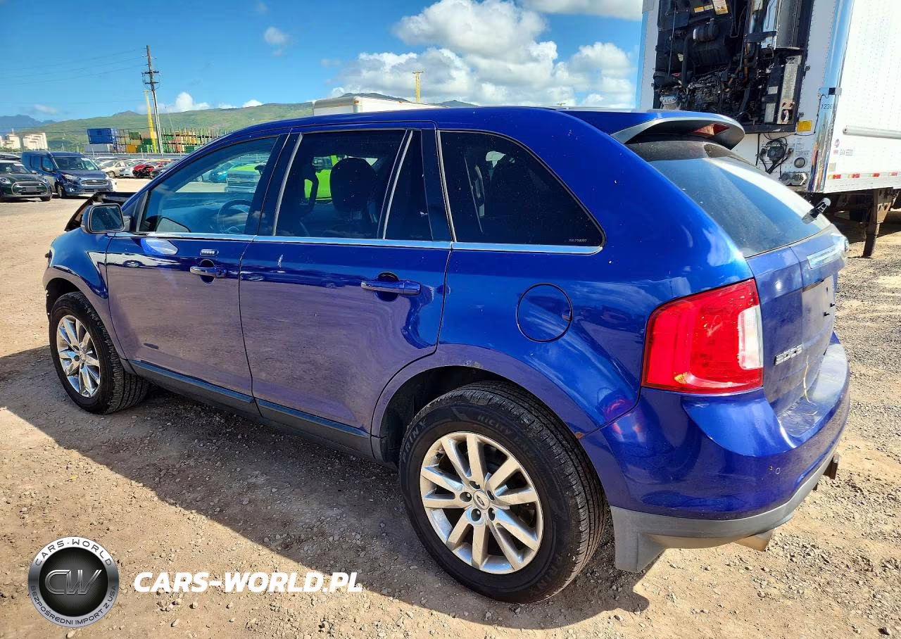 2013 Ford Edge Limited VIN:2FMDK4KC4DBA15546 - 2