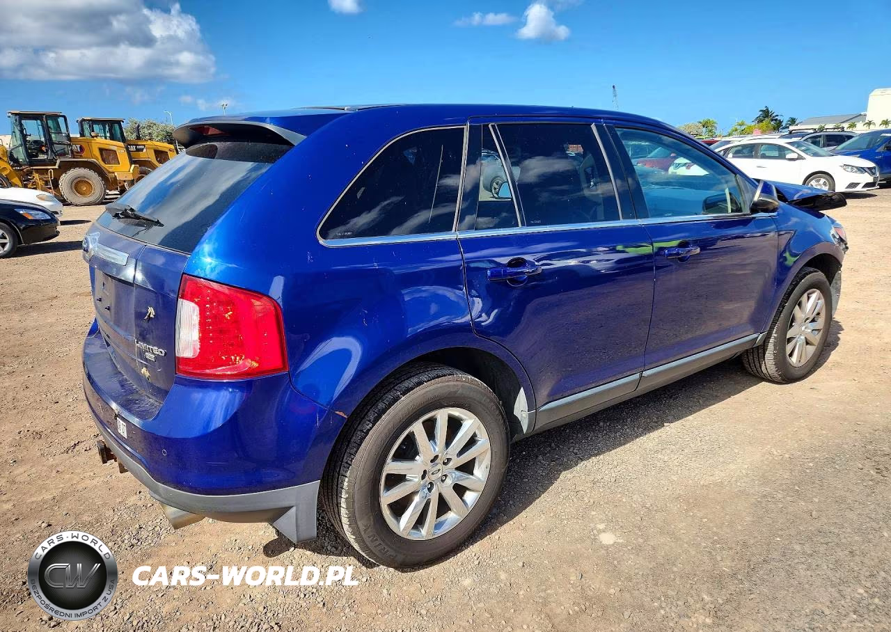2013 Ford Edge Limited VIN:2FMDK4KC4DBA15546 - 3