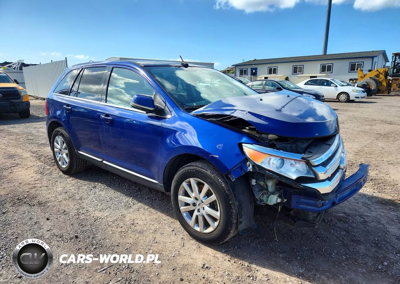 2013 Ford Edge Limited VIN:2FMDK4KC4DBA15546 - 4