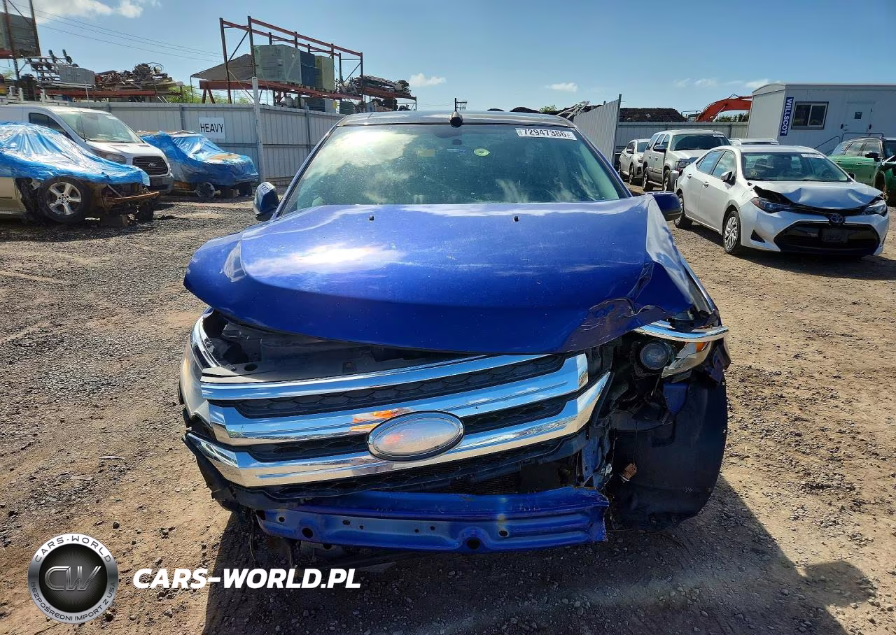 2013 Ford Edge Limited VIN:2FMDK4KC4DBA15546 - 5