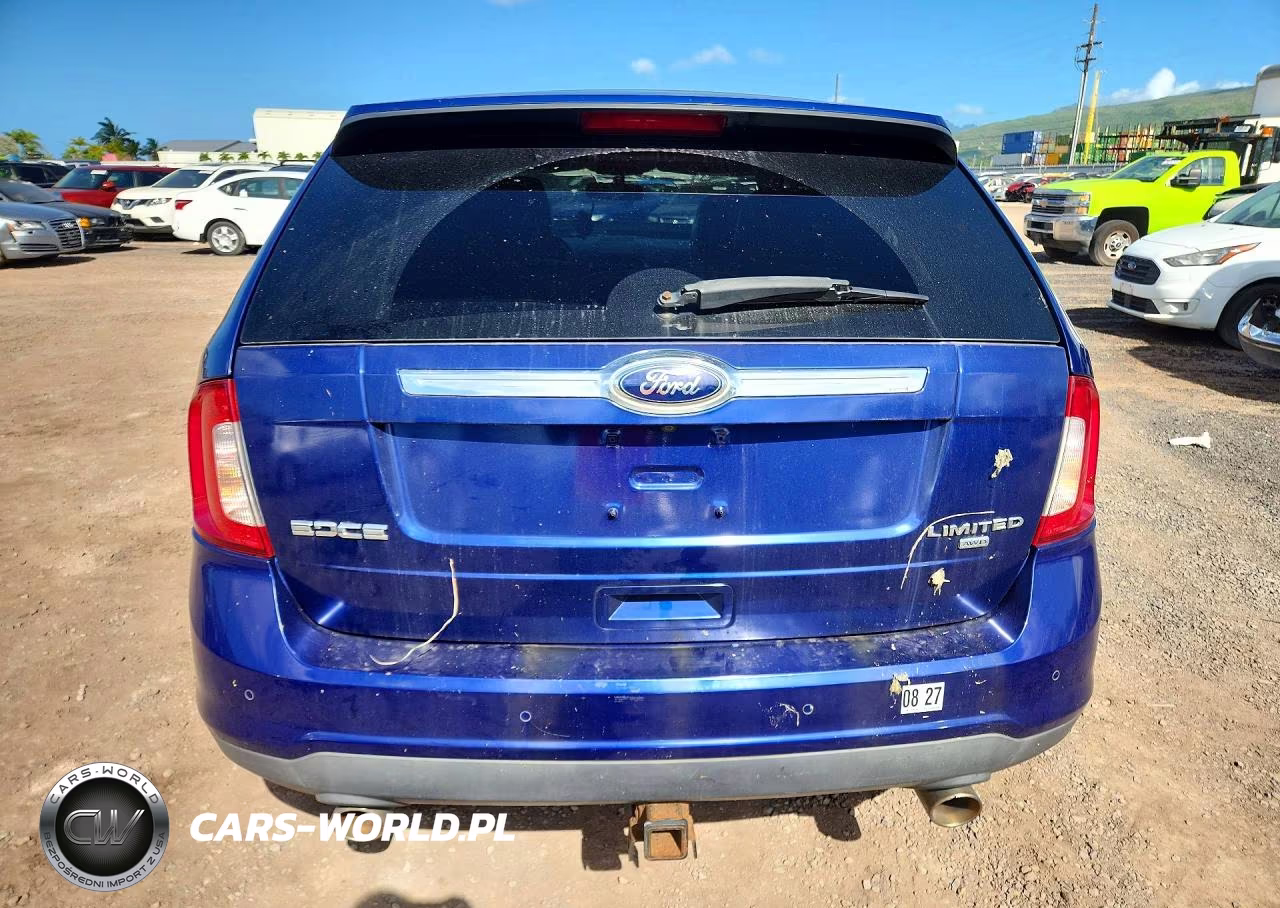 2013 Ford Edge Limited VIN:2FMDK4KC4DBA15546 - 6