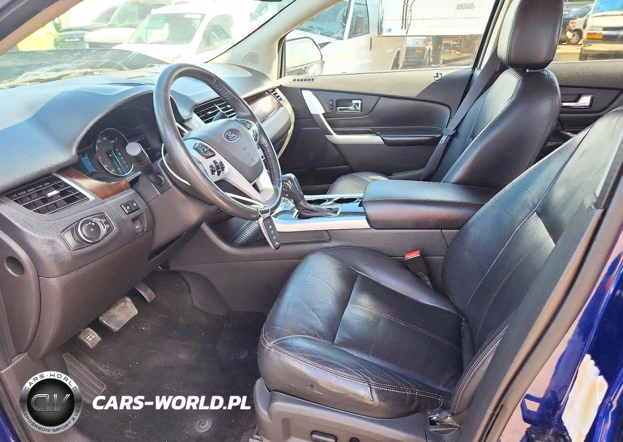 2013 Ford Edge Limited VIN:2FMDK4KC4DBA15546 - 7