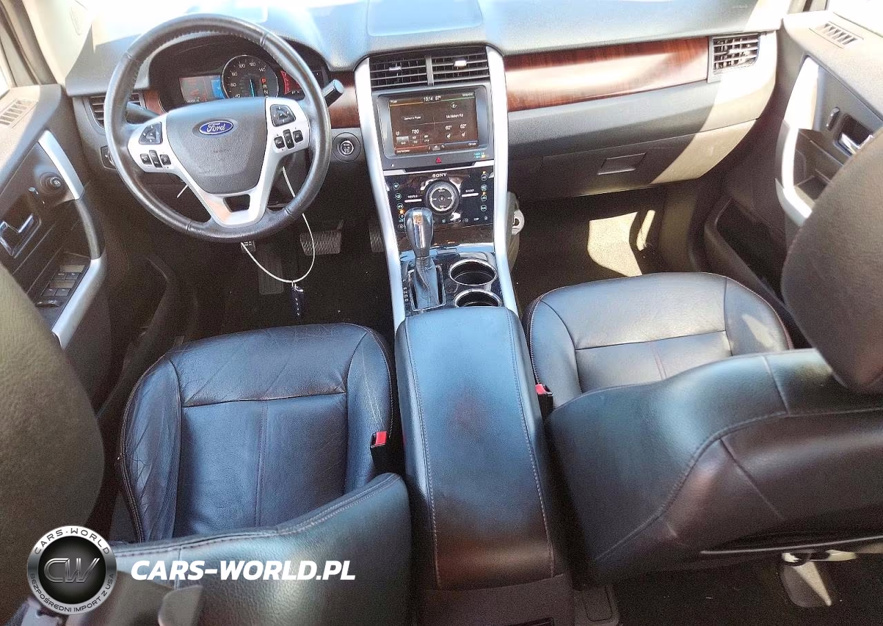 2013 Ford Edge Limited VIN:2FMDK4KC4DBA15546 - 8