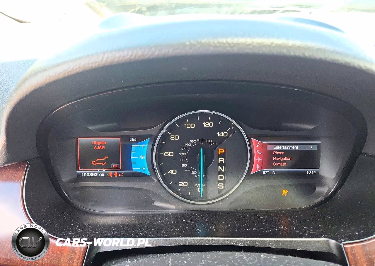 2013 Ford Edge Limited VIN:2FMDK4KC4DBA15546 - 9