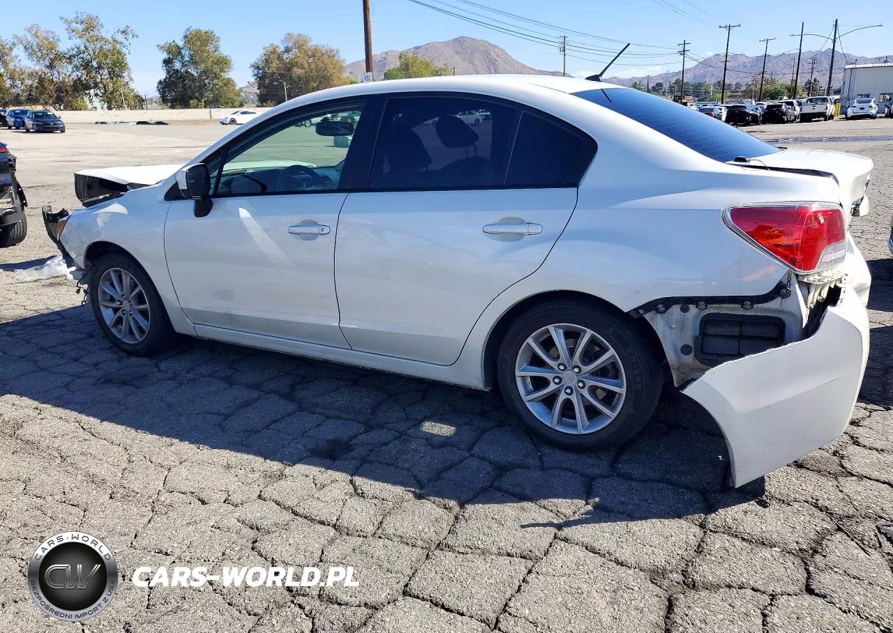 2014 Subaru Impreza Premium VIN:JF1GJAC68EH025499 - 2