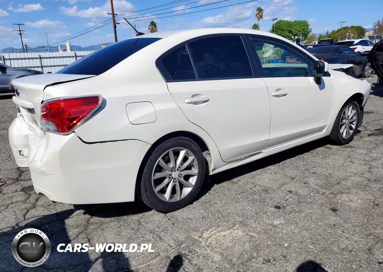 2014 Subaru Impreza Premium VIN:JF1GJAC68EH025499 - 3