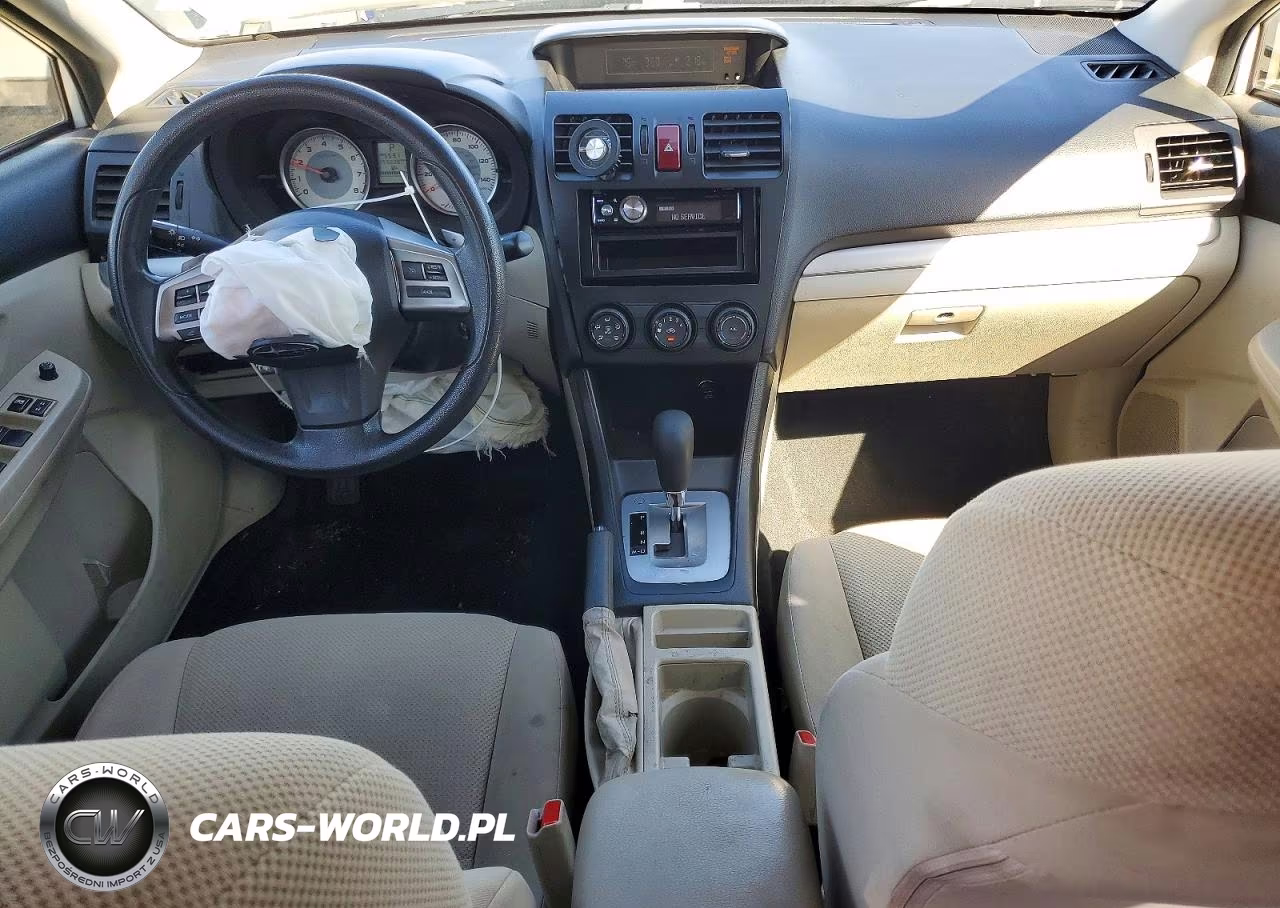 2014 Subaru Impreza Premium VIN:JF1GJAC68EH025499 - 8