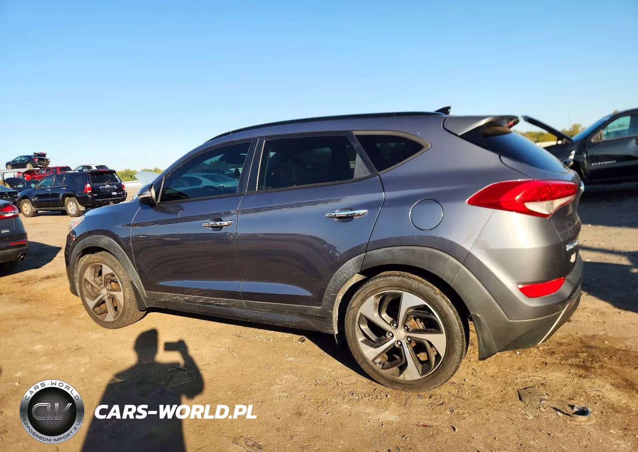 2016 Hyundai Tucson Limited VIN:KM8J3CA2XGU035821 - 2