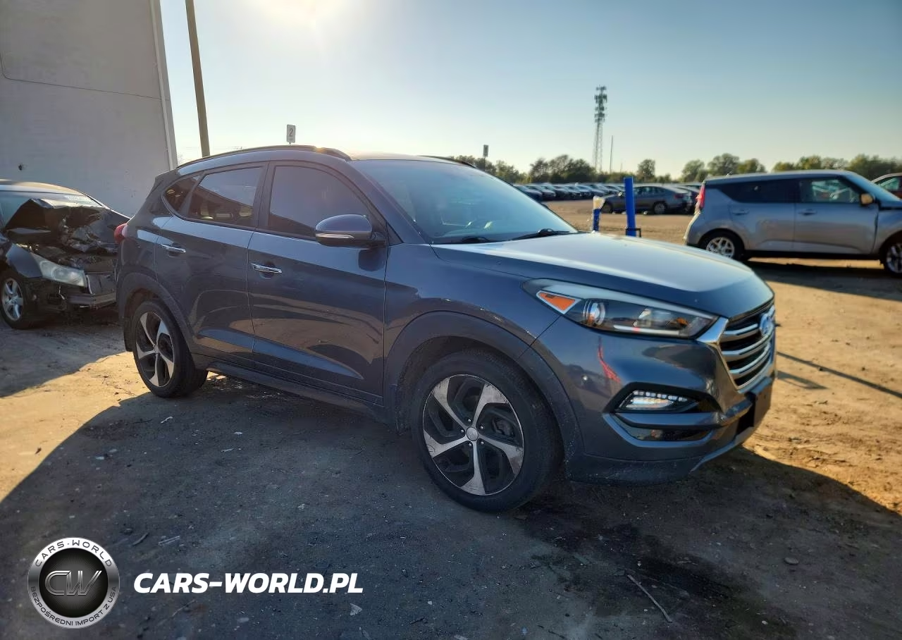 2016 Hyundai Tucson Limited VIN:KM8J3CA2XGU035821 - 4