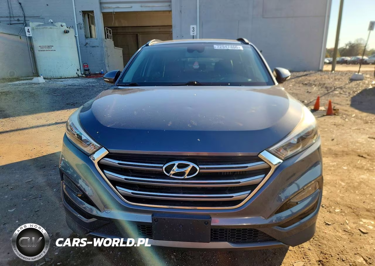 2016 Hyundai Tucson Limited VIN:KM8J3CA2XGU035821 - 5