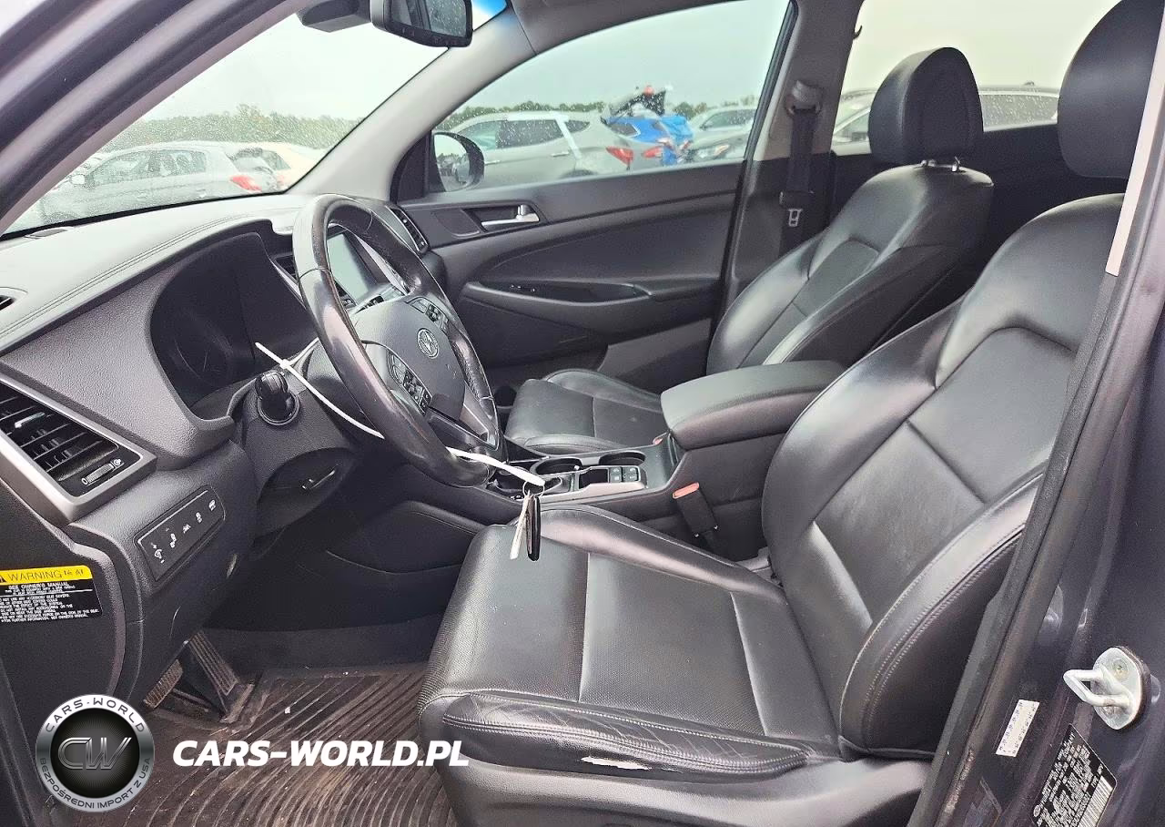 2016 Hyundai Tucson Limited VIN:KM8J3CA2XGU035821 - 7