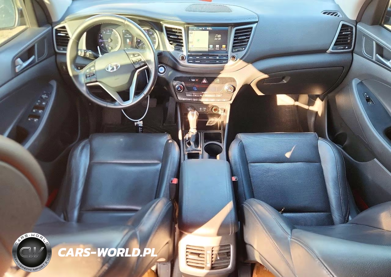 2016 Hyundai Tucson Limited VIN:KM8J3CA2XGU035821 - 8