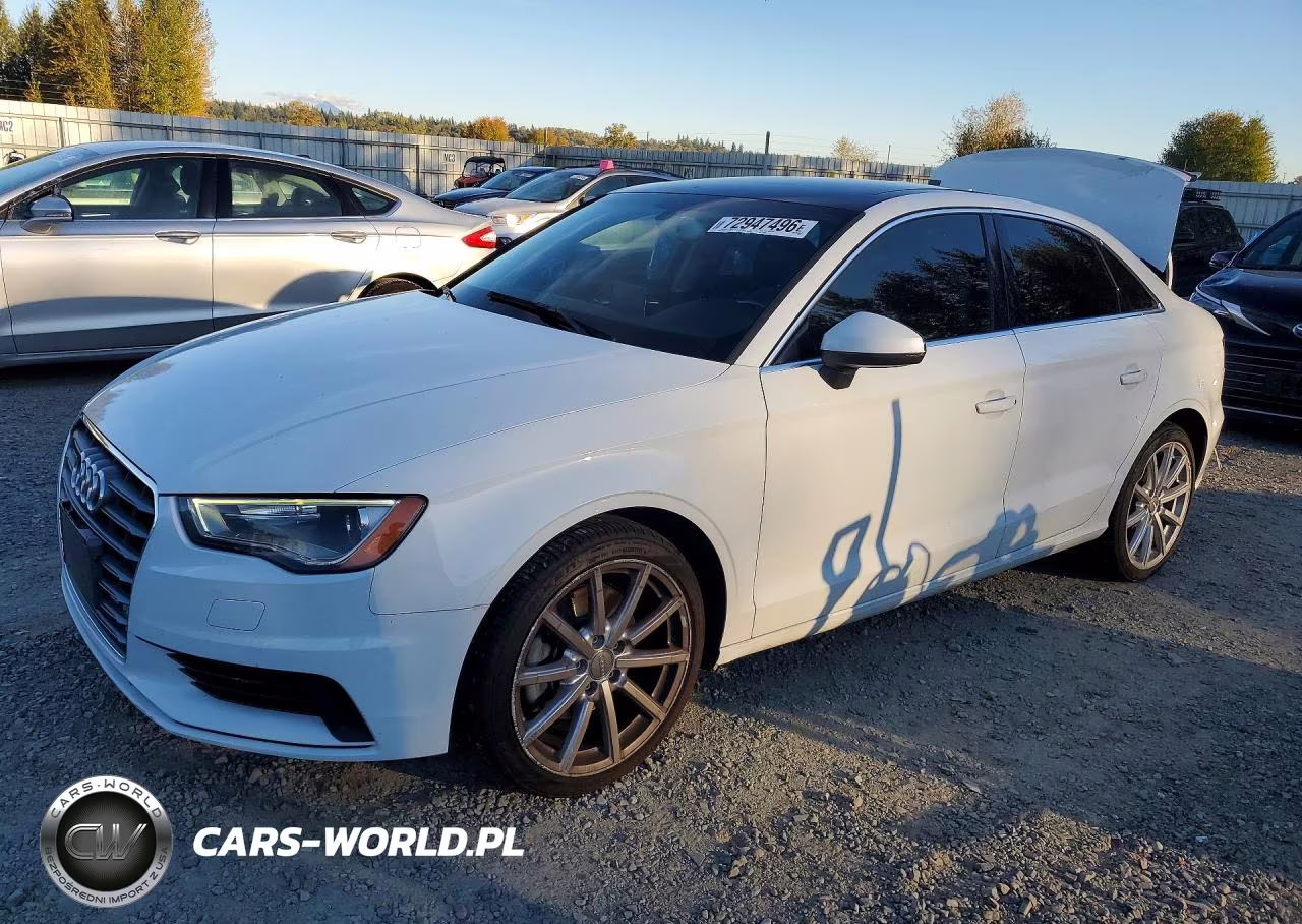 2015 Audi A3 Premium Plus VIN:WAUEFGFFXF1121823 - 1