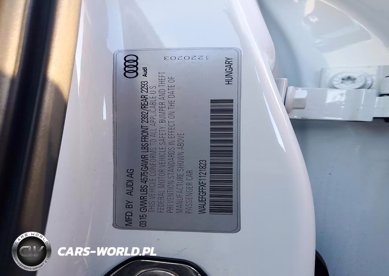 2015 Audi A3 Premium Plus VIN:WAUEFGFFXF1121823 - 12