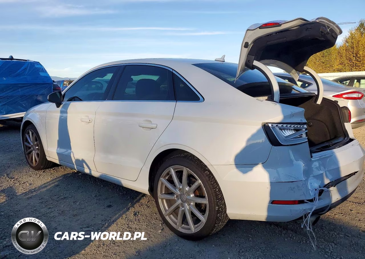 2015 Audi A3 Premium Plus VIN:WAUEFGFFXF1121823 - 2