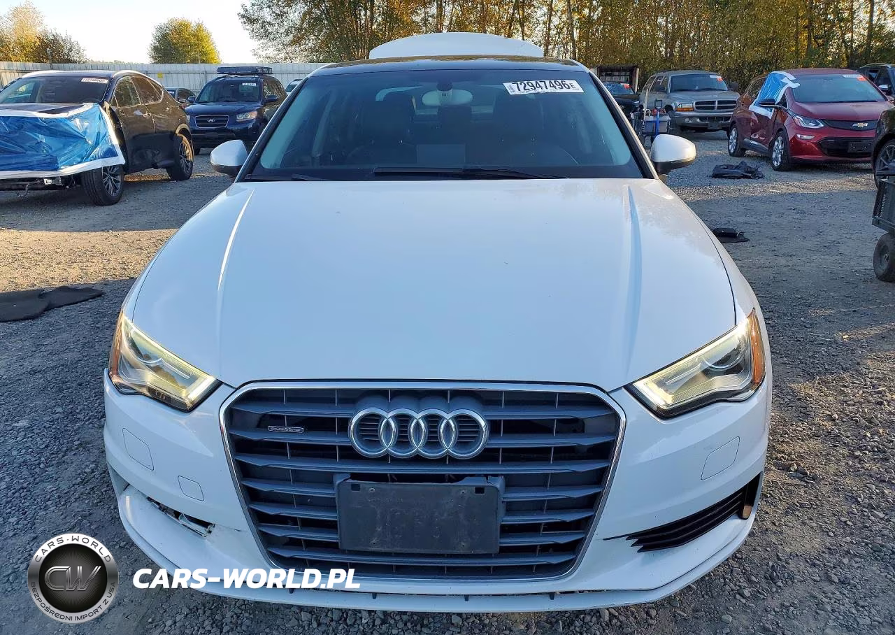 2015 Audi A3 Premium Plus VIN:WAUEFGFFXF1121823 - 5