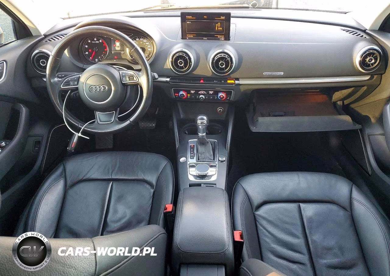 2015 Audi A3 Premium Plus VIN:WAUEFGFFXF1121823 - 8