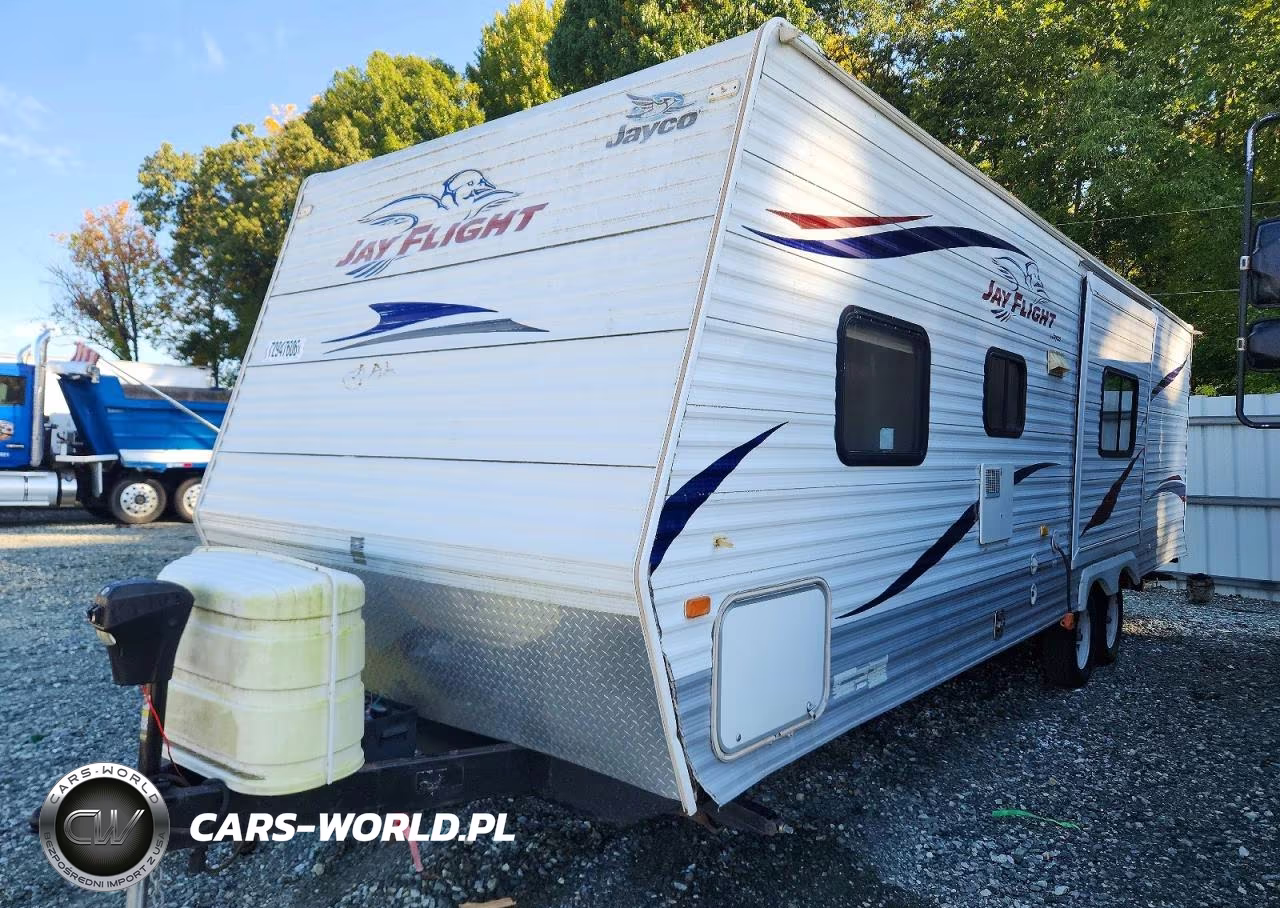 2010 Jayco 284Bhsjayflighttt VIN:1UJBJ0BP9A78D0075 - 2